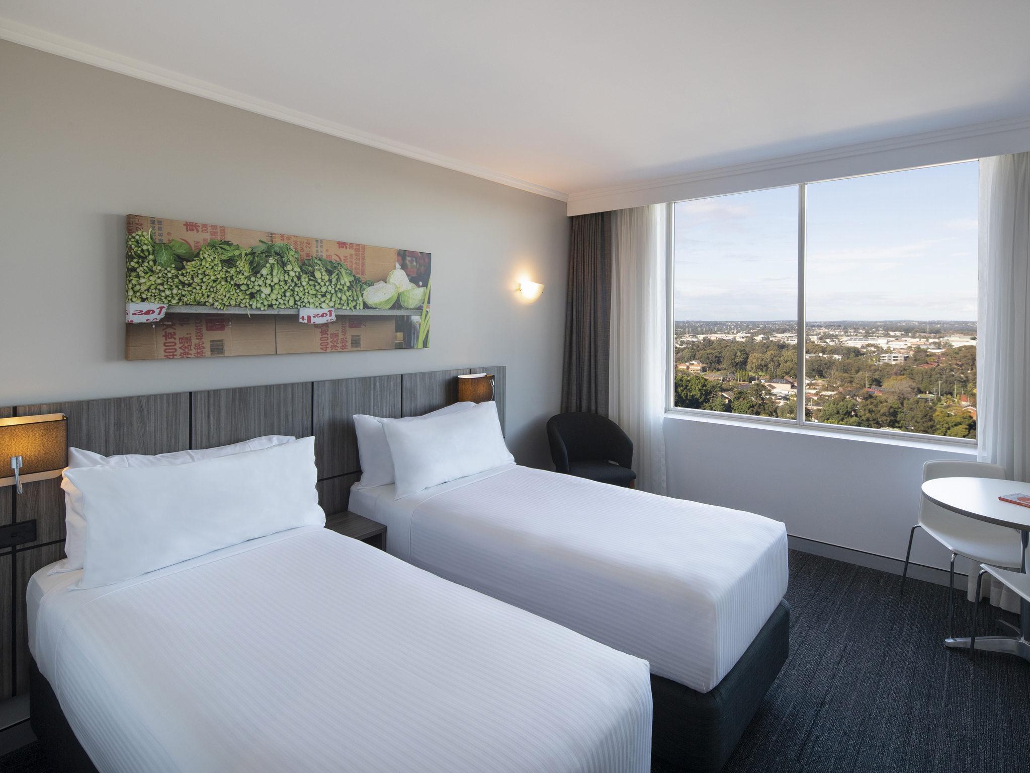 Mercure Sydney Bankstown Dış mekan fotoğraf