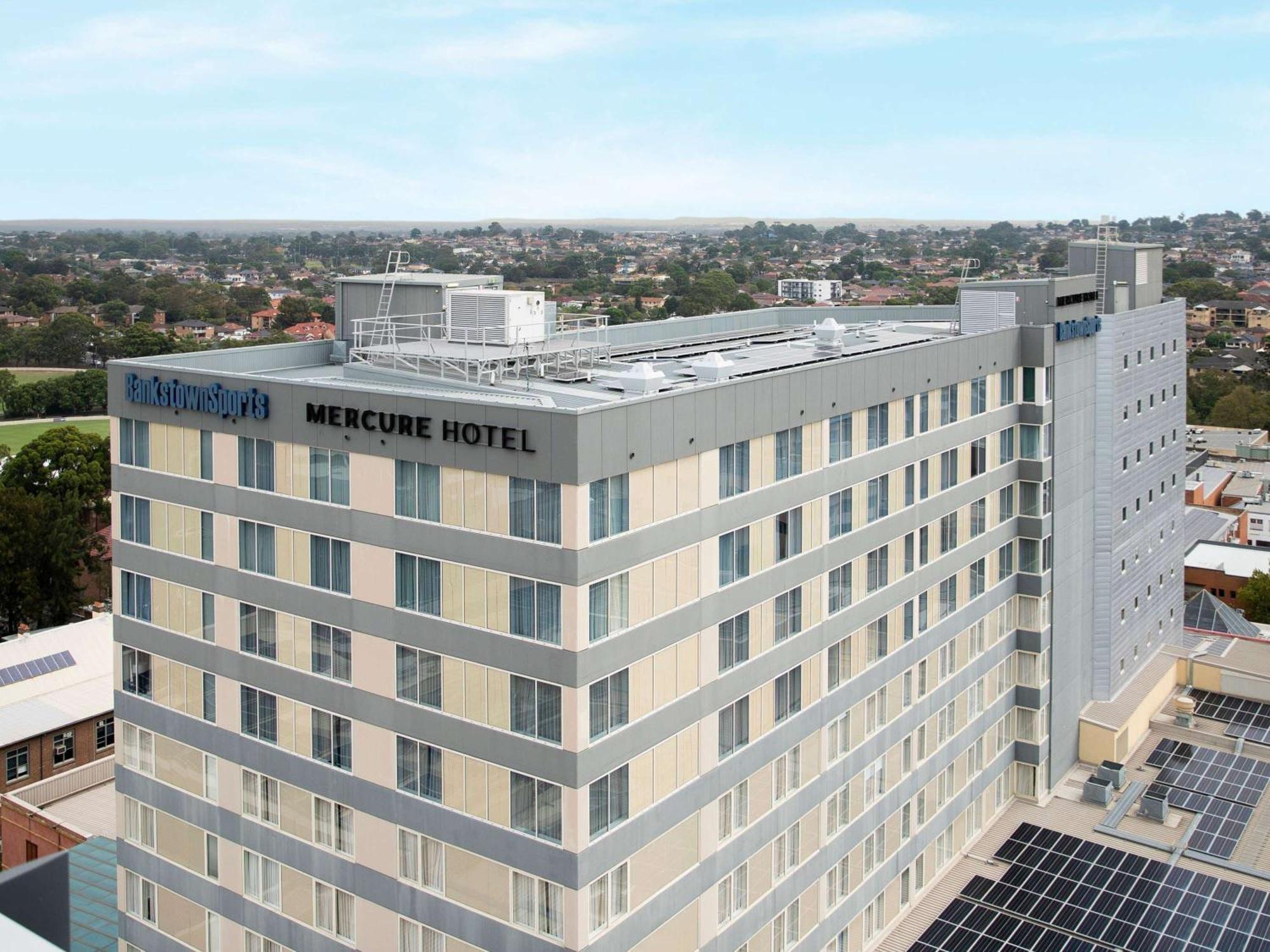 Mercure Sydney Bankstown Dış mekan fotoğraf