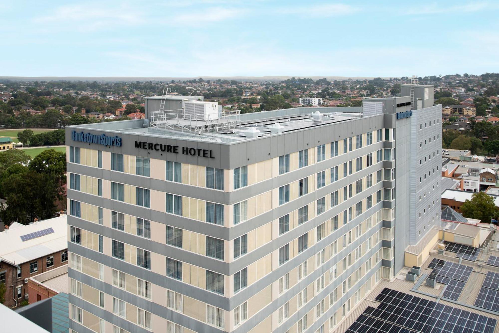 Mercure Sydney Bankstown Dış mekan fotoğraf