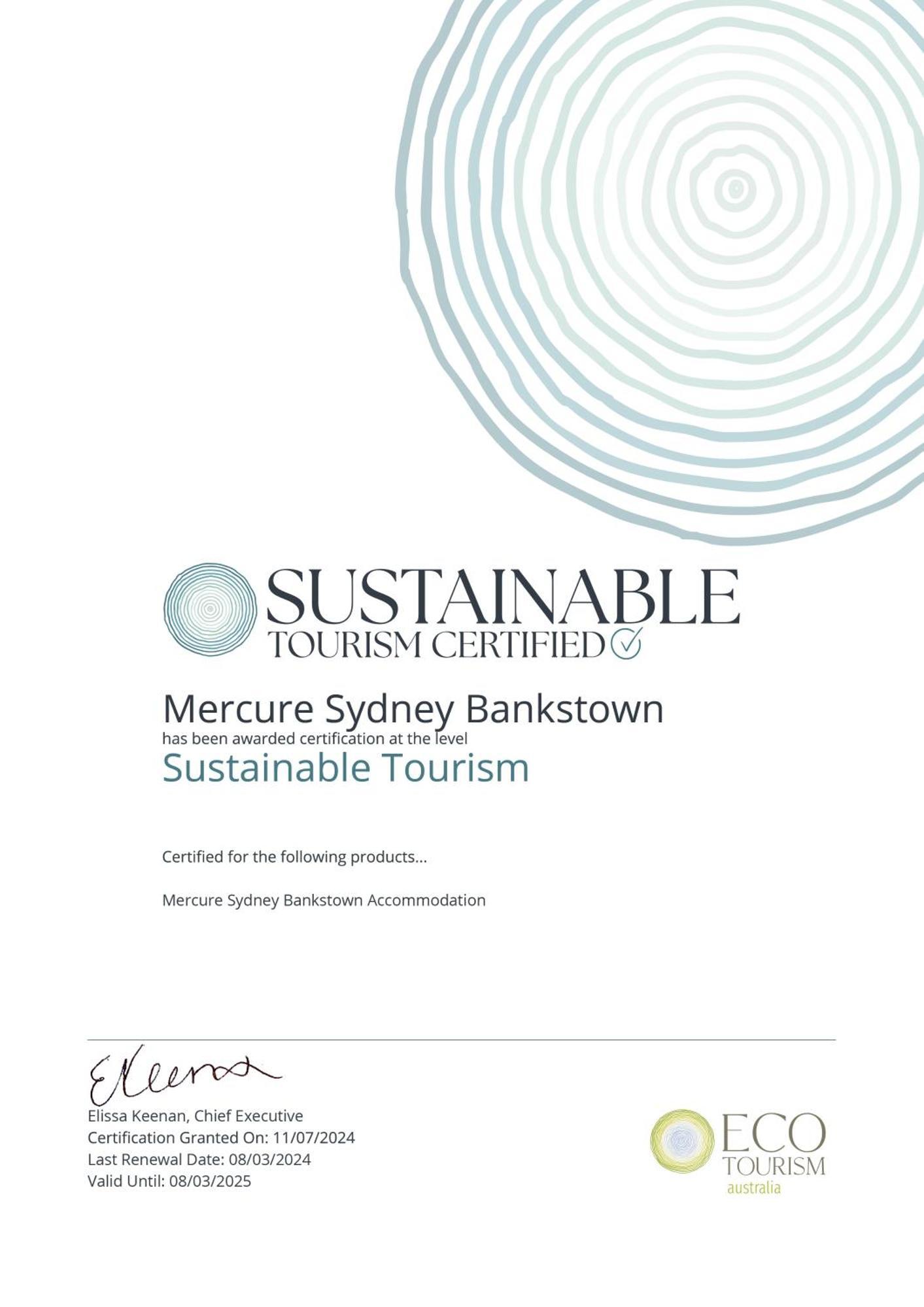 Mercure Sydney Bankstown Dış mekan fotoğraf
